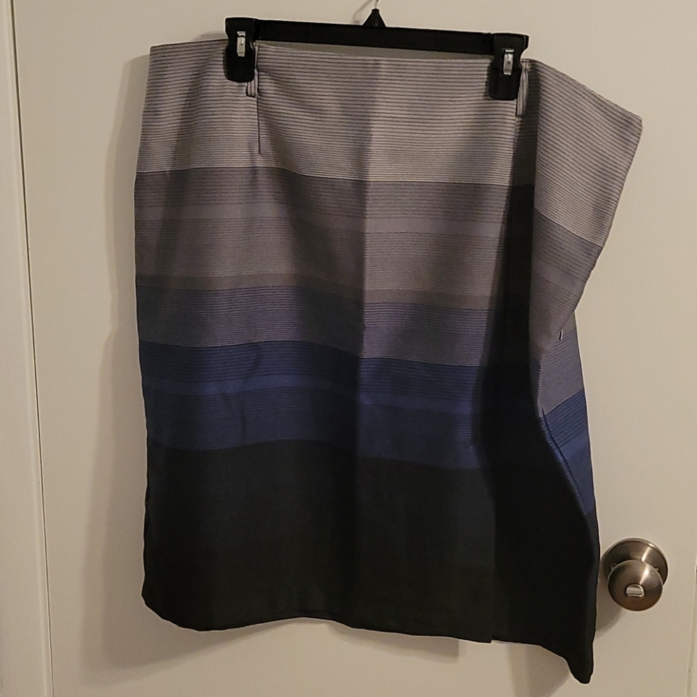 Really cute, soft skirt in various shades.
